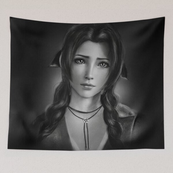 Item preview, Aerith Gainsborough - Final Fantasy VII Remake designed and sold by AnimeHentaiArt.