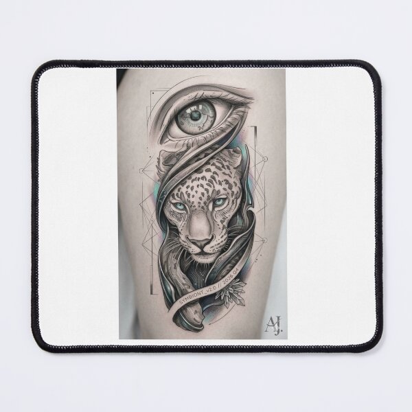 Item preview, Tiger tattoo designed and sold by TREND DESIGN SHOP.