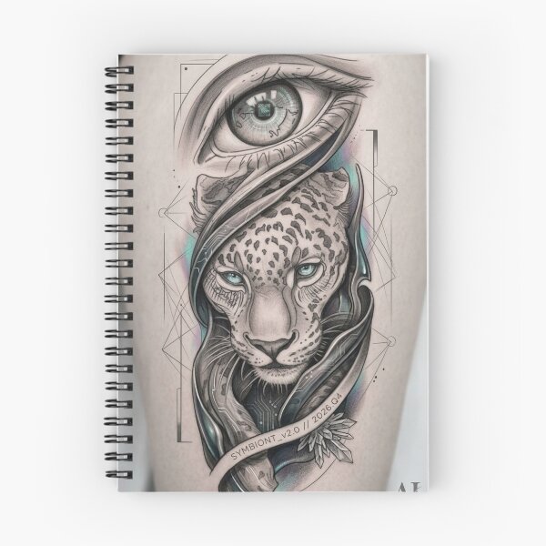Item preview, Tiger tattoo designed and sold by TREND DESIGN SHOP.
