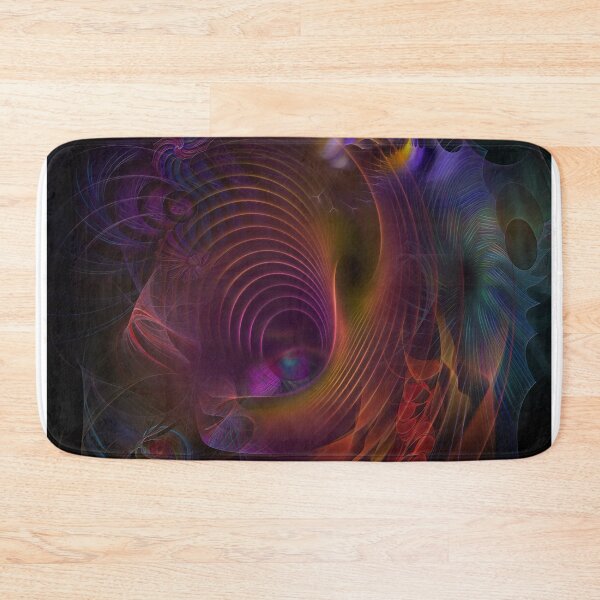 Item preview, Vibrant Abstract Motion - Ripples In Time (Square Version) designed and sold by studiobprints.