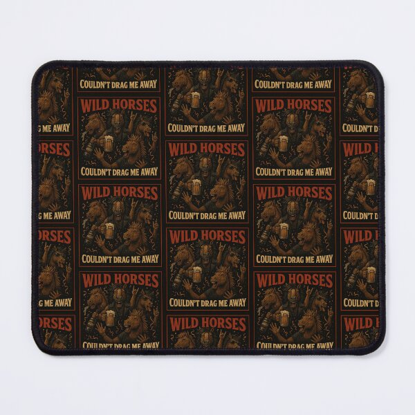 Item preview, Wild Horses Rolling Stones Parody – Partying Horses Gone Wild designed and sold by Donsean22.