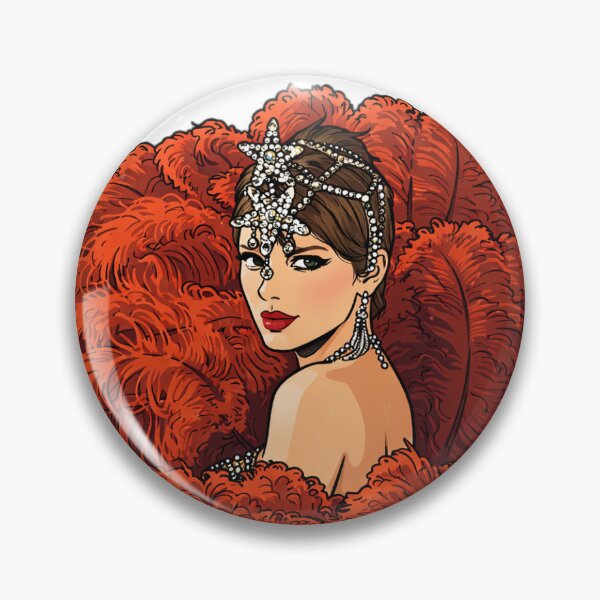 Item preview, Showgirl designed and sold by blue hydrangea.