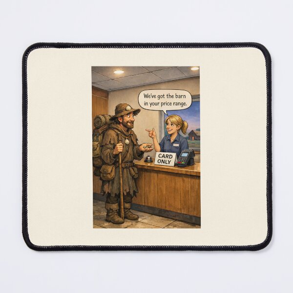 Item preview, We’ve Got the Barn in Your Price Range designed and sold by Hornace88studio.