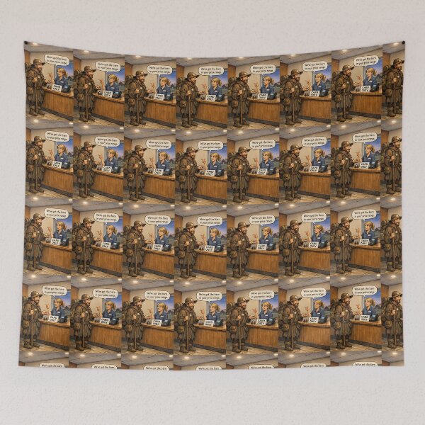 Item preview, We’ve Got the Barn in Your Price Range designed and sold by Hornace88studio.