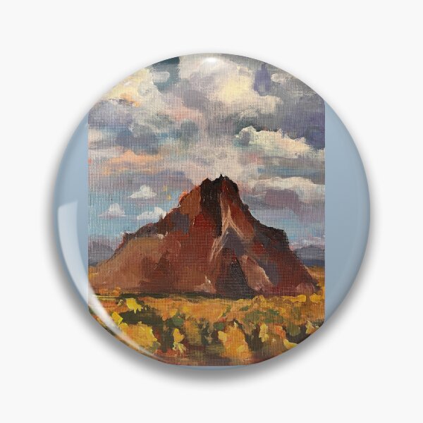 Item preview, Study of Sand Springs Butte - 1904 Childe Hassam designed and sold by Susan Elizabeth Jones Art.