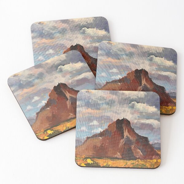 Item preview, Study of Sand Springs Butte - 1904 Childe Hassam designed and sold by Susan Elizabeth Jones Art.