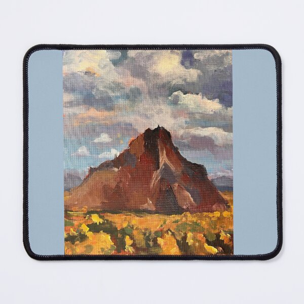 Item preview, Study of Sand Springs Butte - 1904 Childe Hassam designed and sold by Susan Elizabeth Jones Art.
