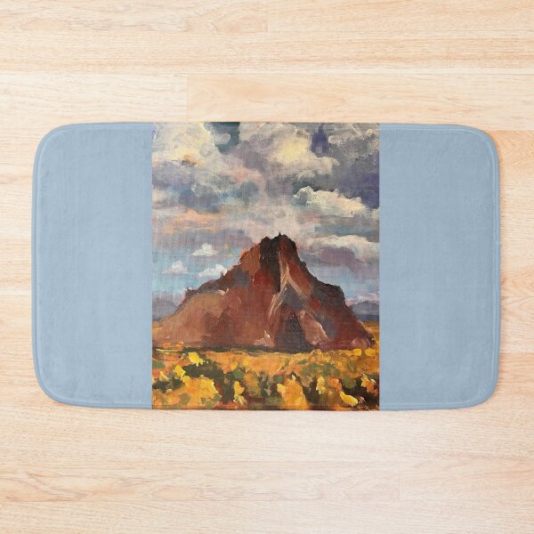 Item preview, Study of Sand Springs Butte - 1904 Childe Hassam designed and sold by Susan Elizabeth Jones Art.