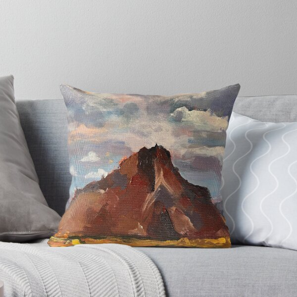 Item preview, Study of Sand Springs Butte - 1904 Childe Hassam designed and sold by Susan Elizabeth Jones Art.