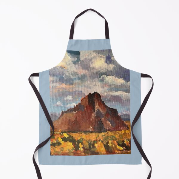 Item preview, Study of Sand Springs Butte - 1904 Childe Hassam designed and sold by Susan Elizabeth Jones Art.