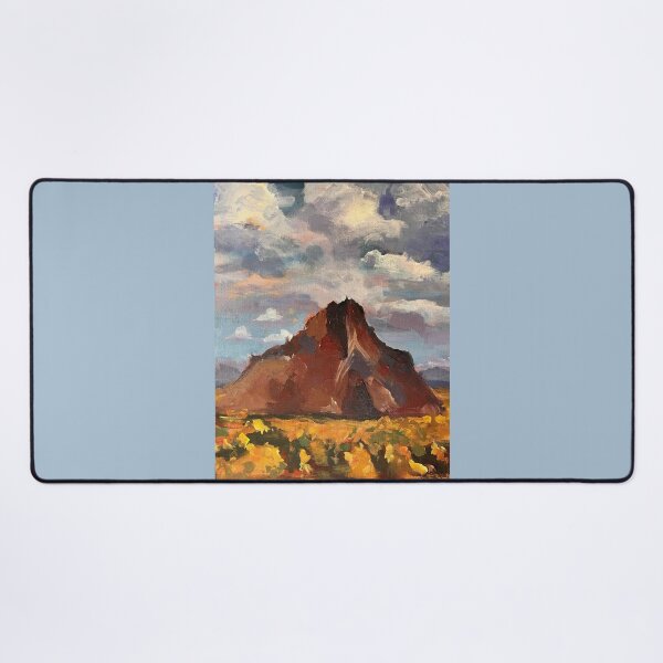 Item preview, Study of Sand Springs Butte - 1904 Childe Hassam designed and sold by Susan Elizabeth Jones Art.