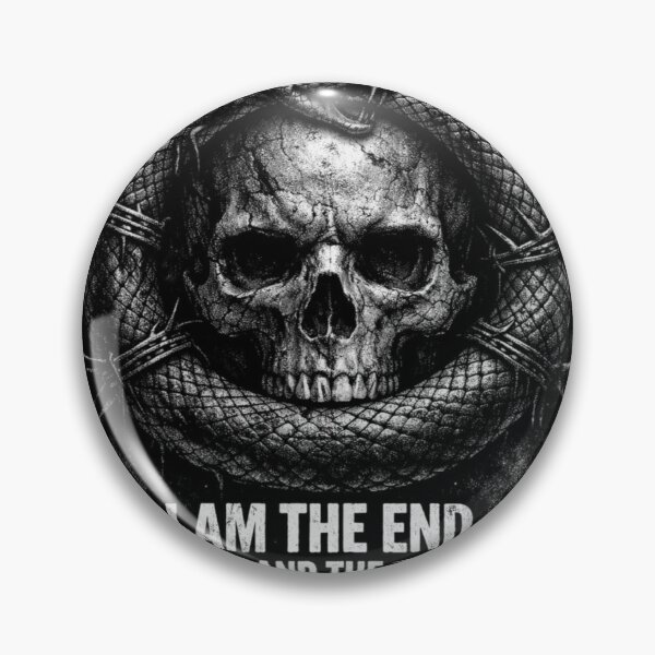Item preview, I AM THE END AND THE BEGINNING designed and sold by MarioZ137.