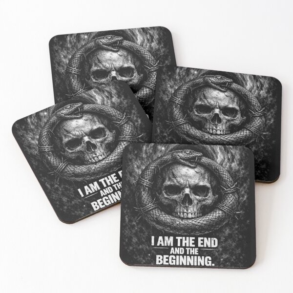 Item preview, I AM THE END AND THE BEGINNING designed and sold by MarioZ137.