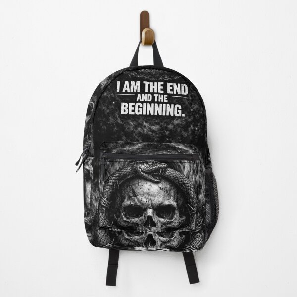Item preview, I AM THE END AND THE BEGINNING designed and sold by MarioZ137.