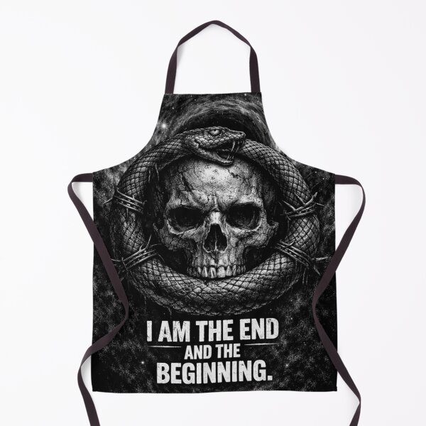 Item preview, I AM THE END AND THE BEGINNING designed and sold by MarioZ137.