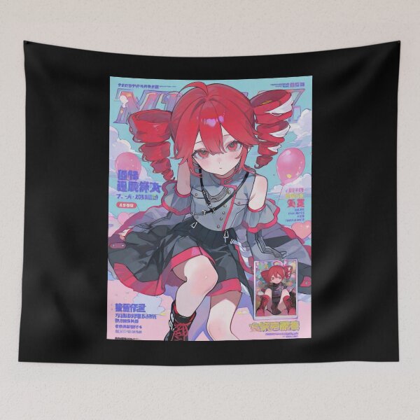Item preview, Kasane Teto designed and sold by DanaMechaela.