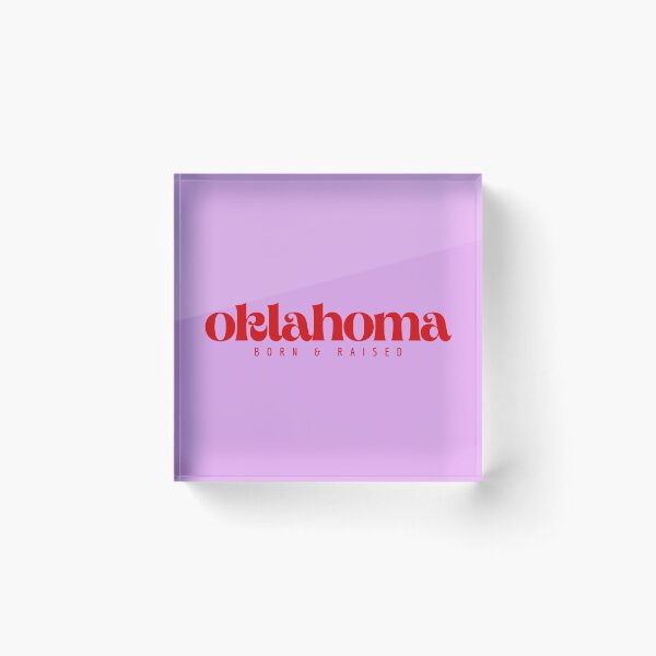 Item preview, Oklahoma Born and Raised designed and sold by hardhathunny.