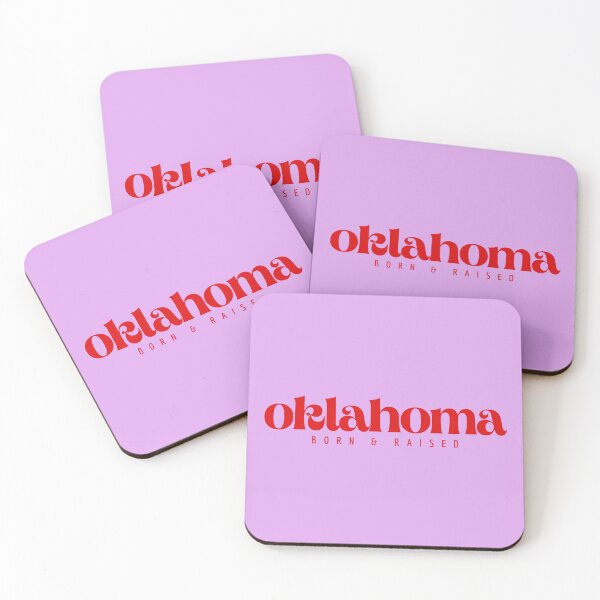 Item preview, Oklahoma Born and Raised designed and sold by hardhathunny.