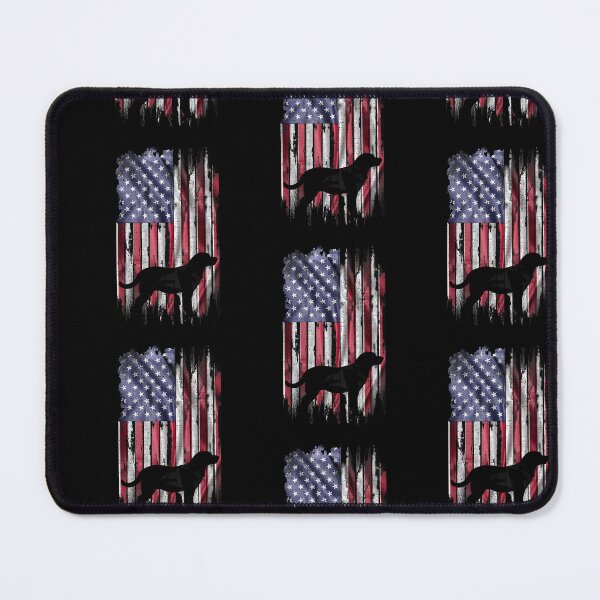 Item preview, Vintage USA Flag Love Labrador Retriever Dog Lab Silhouette designed and sold by Goleon12.