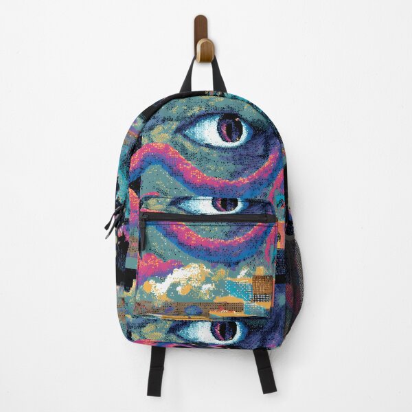 Item preview, Surreal Moon Retro Pixel Art 8Bit Illustration Aesthetic Landscapes designed and sold by ART ATTACK ZONE.