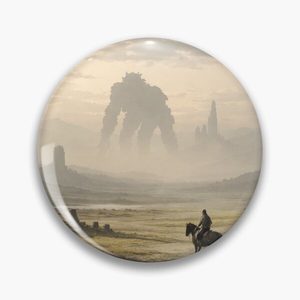 Item preview, Shadow of colossus inspired designed and sold by FeelTheDrawing.