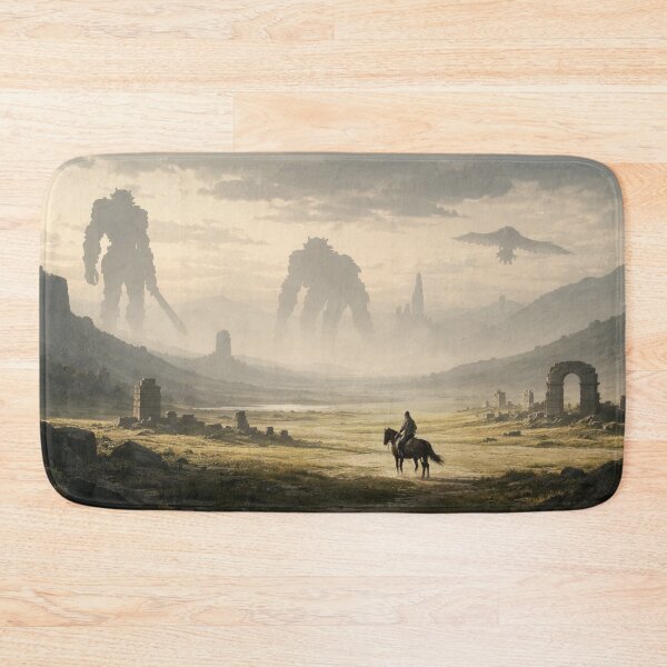 Item preview, Shadow of colossus inspired designed and sold by FeelTheDrawing.