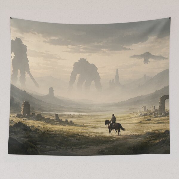 Item preview, Shadow of colossus inspired designed and sold by FeelTheDrawing.