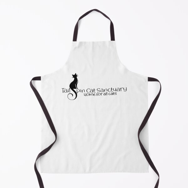 Item preview, Tailspin Cat Sanctuary full logo in black designed and sold by Miscelenious.