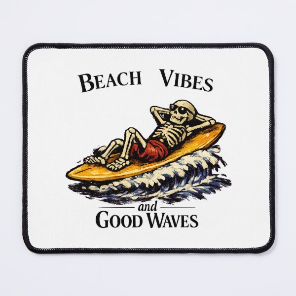 Item preview, Beach Vibes and Good Waves designed and sold by LuveraxArt.