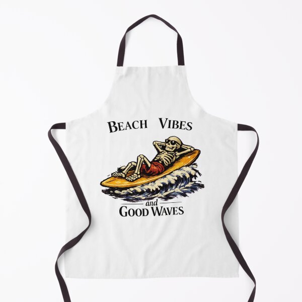 Item preview, Beach Vibes and Good Waves designed and sold by LuveraxArt.