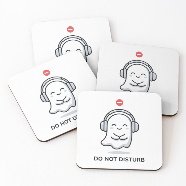 Item preview, Ghost Do Not Disturb Introvert Mode designed and sold by Quiet Mode Studio.
