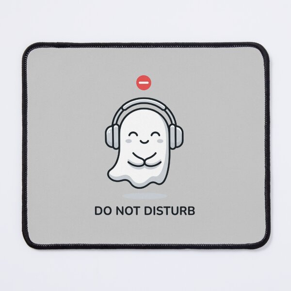 Item preview, Ghost Do Not Disturb Introvert Mode designed and sold by Quiet Mode Studio.