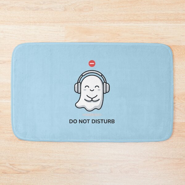 Item preview, Ghost Do Not Disturb Introvert Mode designed and sold by Quiet Mode Studio.
