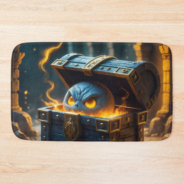 Item preview, Mimic Chest - The Dungeon Treasure Trap designed and sold by Lucid Dream Pixel.