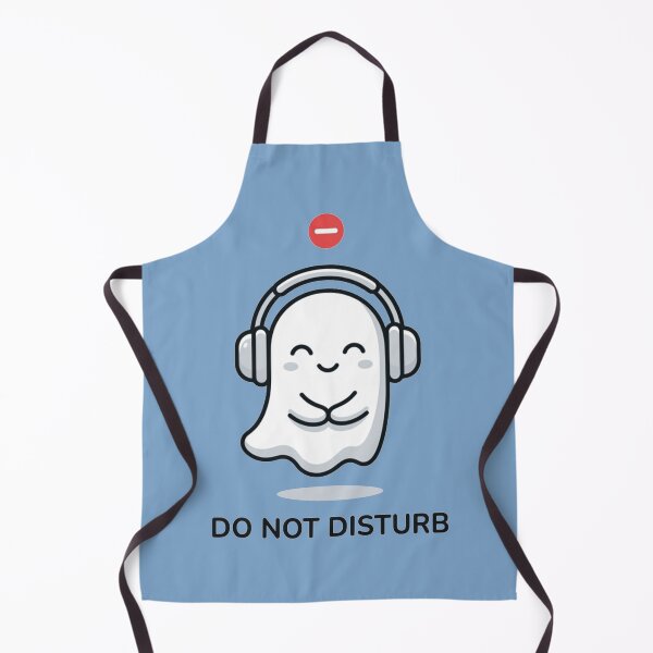 Item preview, Ghost Do Not Disturb Introvert Mode designed and sold by Quiet Mode Studio.