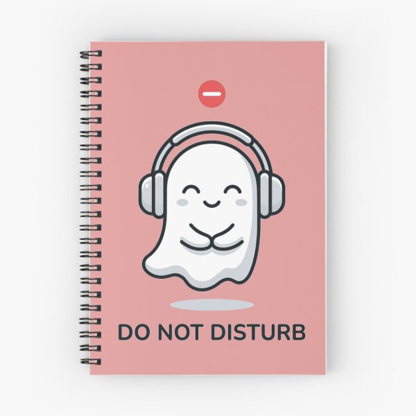 Item preview, Ghost Do Not Disturb Introvert Mode designed and sold by Quiet Mode Studio.