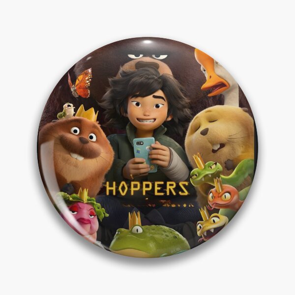 Item preview, Hoppers designed and sold by funeralbeat.