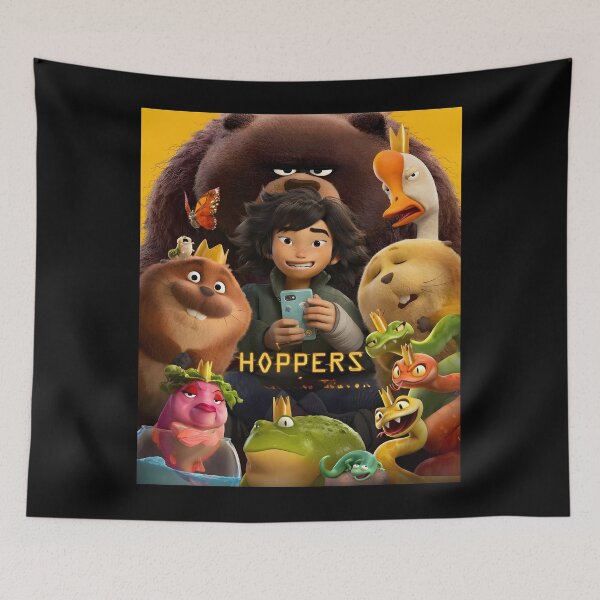 Item preview, Hoppers designed and sold by funeralbeat.