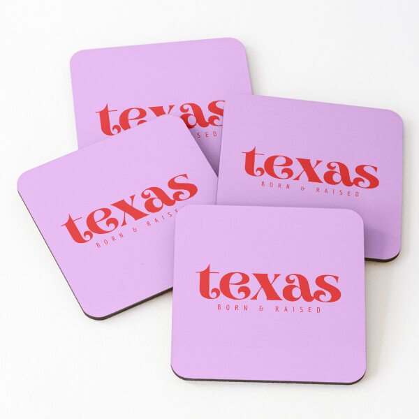 Item preview, Texas Born and Raised designed and sold by hardhathunny.