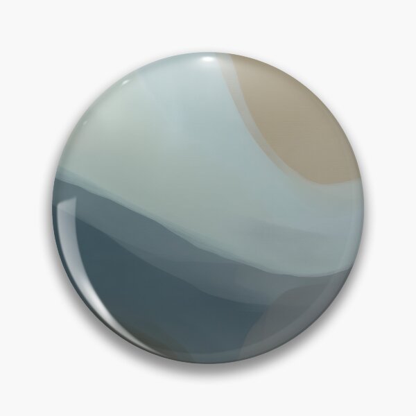 Item preview, Dreamy Ethereal Abstract in Soft Pastel Blues and Beiges designed and sold by EK-World.