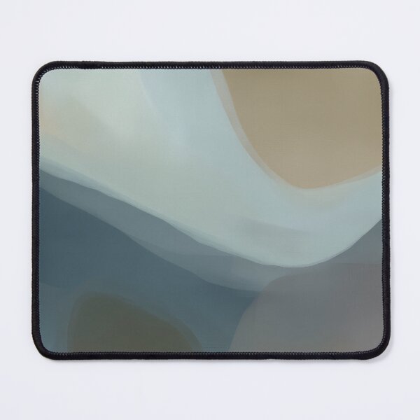 Item preview, Dreamy Ethereal Abstract in Soft Pastel Blues and Beiges designed and sold by EK-World.