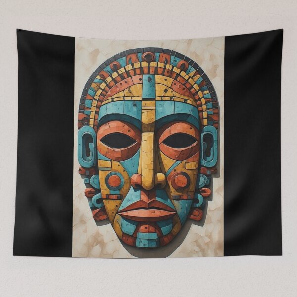 Item preview, Cultural Sun God Mask designed and sold by Paragon-Art.
