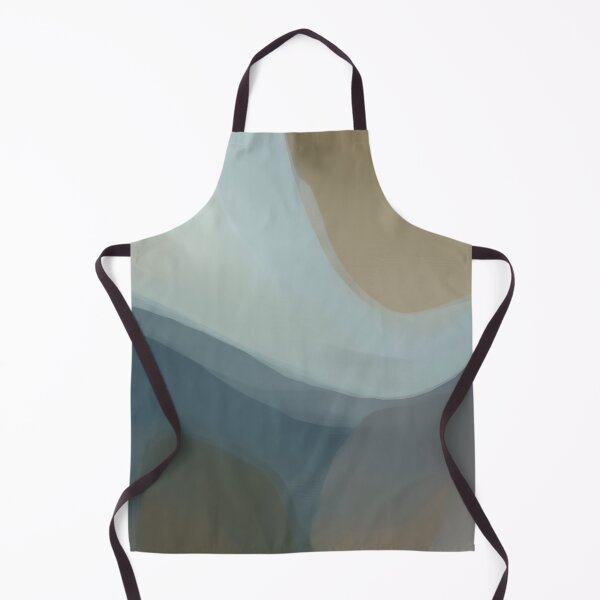 Item preview, Dreamy Ethereal Abstract in Soft Pastel Blues and Beiges designed and sold by EK-World.