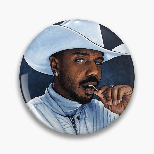 Item preview, Michael B. Jordan, actor from the film Sinners (fan art) designed and sold by PopCultureAndStuff.