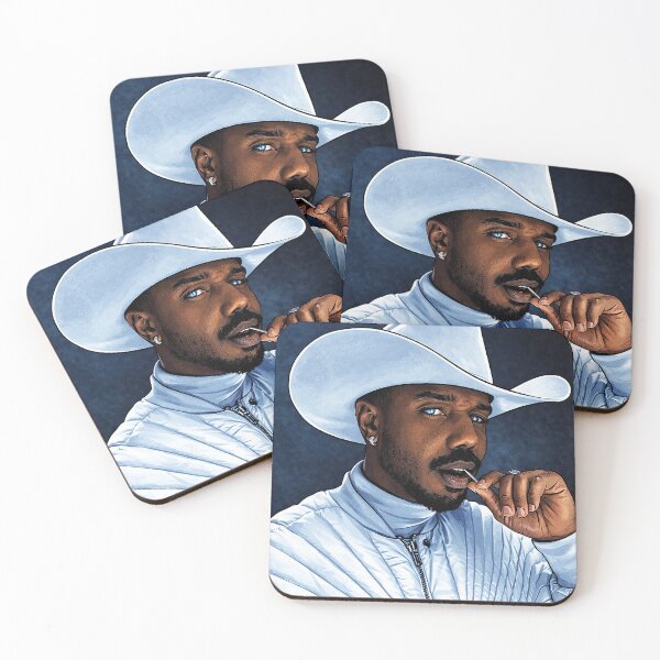 Item preview, Michael B. Jordan, actor from the film Sinners (fan art) designed and sold by PopCultureAndStuff.