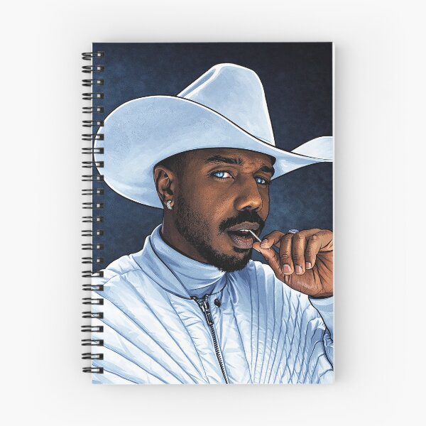 Item preview, Michael B. Jordan, actor from the film Sinners (fan art) designed and sold by PopCultureAndStuff.