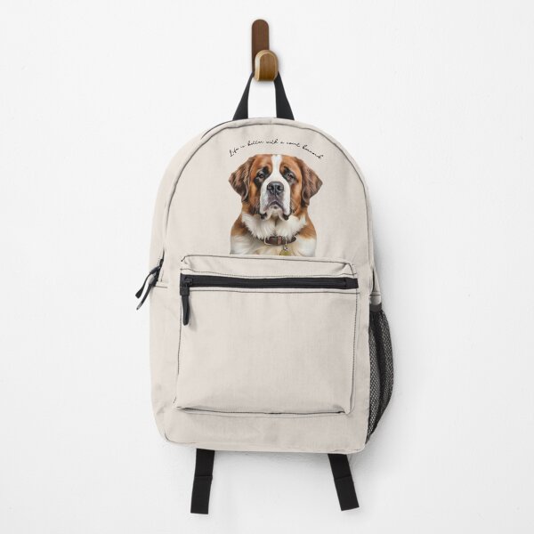 Item preview, Life is Better with a Saint Bernard designed and sold by The Artful Paw.