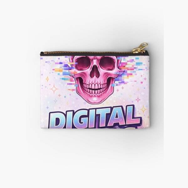 Item preview, Didgital chaos skull designed and sold by MoosElkPL.