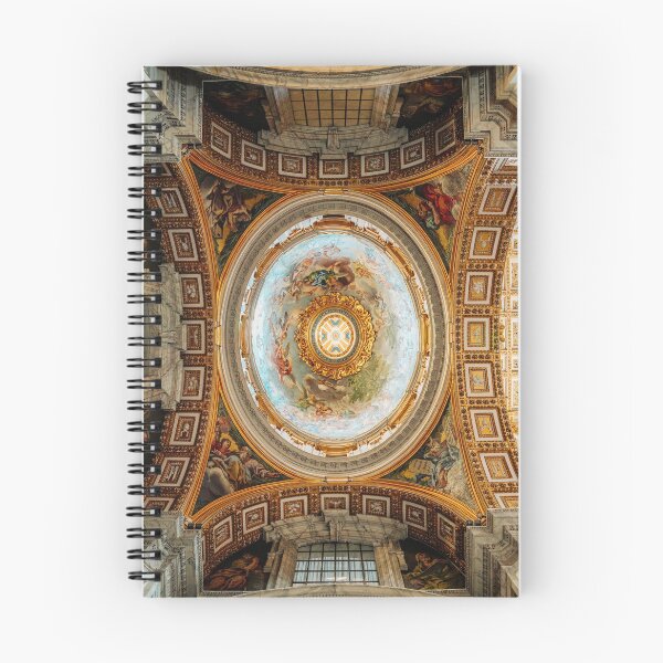 Artikelvorschau, Deckenfoto des Petersdoms, Vatikanstadt, Rom, Italien entworfen und verkauft von JLaZZ447.