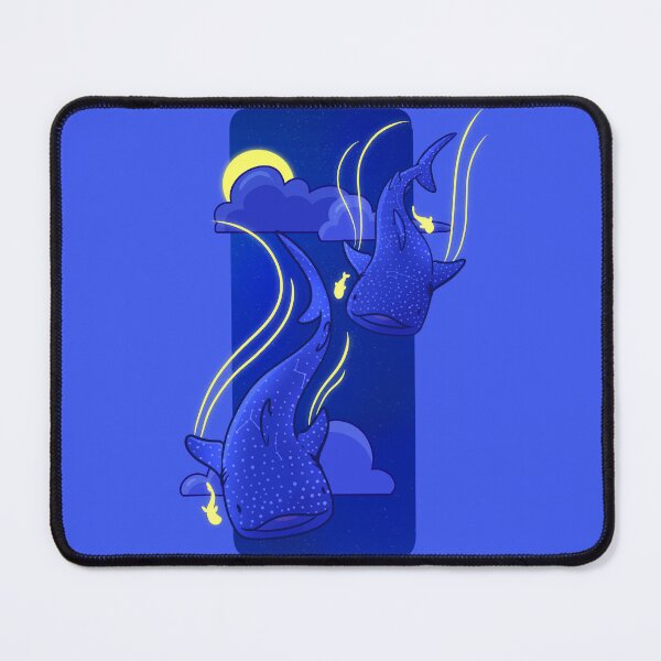 Item preview, Whale Sharks In The Sky designed and sold by Aloe and Monstera.